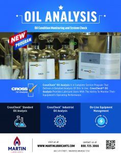 Martin Lubricants CrossCheck Oil Analysis